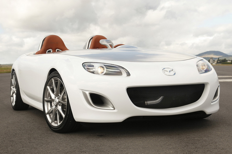 Illustration for article titled Mazda MX-5 Superlight Concept